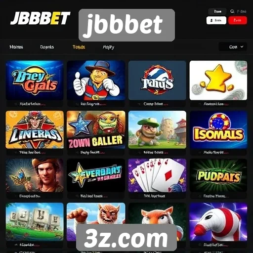 Jogos populares e categorias disponíveis no jbbbet
